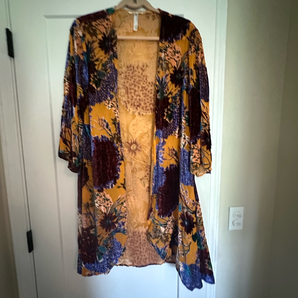 Burnout topper from Anthropologie